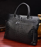 New Luxury Genuine Leather Briefcase