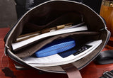 New Luxury Genuine Leather Briefcase