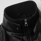Motorcycle Leather Jacket