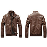 Motorcycle Leather Jacket