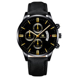 Black Sport Watch