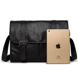 Fashion Man Leather Shoulder Bag