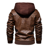 Vogue Men PU Leather Jacket
