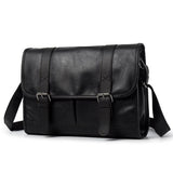 Fashion Man Leather Shoulder Bag