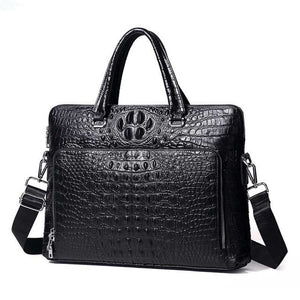 New Luxury Genuine Leather Briefcase