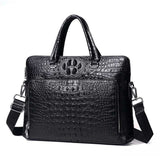 New Luxury Genuine Leather Briefcase
