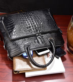 New Luxury Genuine Leather Briefcase