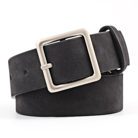 Vintage Square Pin Buckle Waist Belts