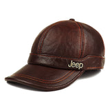 Adult New Genuine Leather Hat