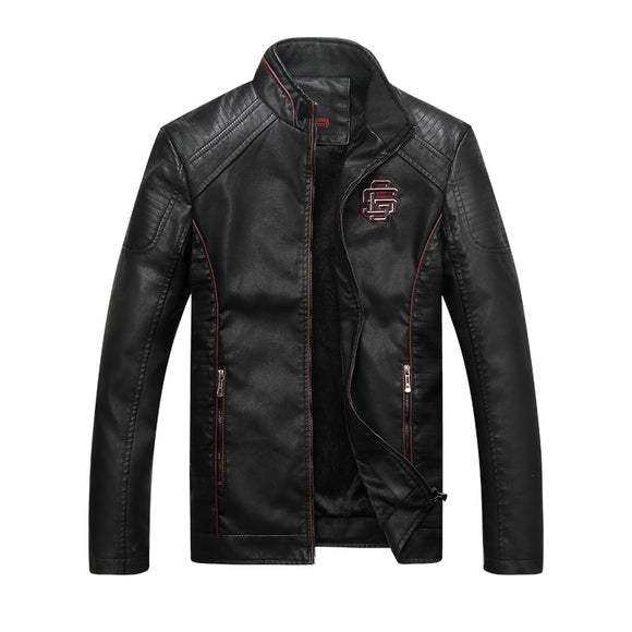 Faux Leather Jackets