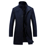 New Luxury Trench Leather