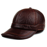 Adult New Genuine Leather Hat