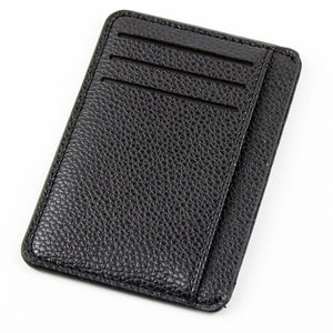Men Card Holder PU Leather