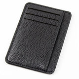 Men Card Holder PU Leather