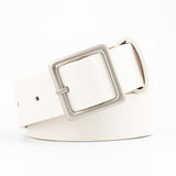 Vintage Square Pin Buckle Waist Belts