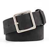 Vintage Square Pin Buckle Waist Belts