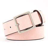 Vintage Square Pin Buckle Waist Belts