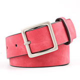 Vintage Square Pin Buckle Waist Belts