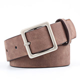 Vintage Square Pin Buckle Waist Belts