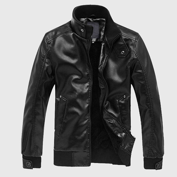 Motorcycle Leather Jacket