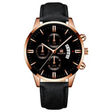 Black Sport Watch