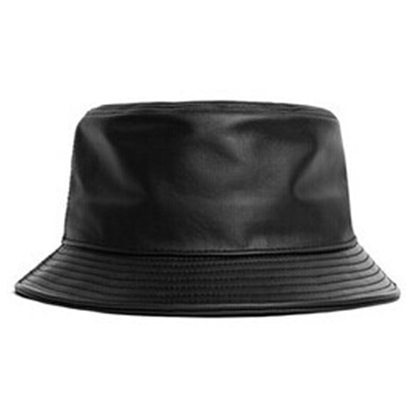 Leather Fishing Cap