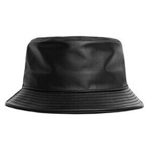 Leather Fishing Cap