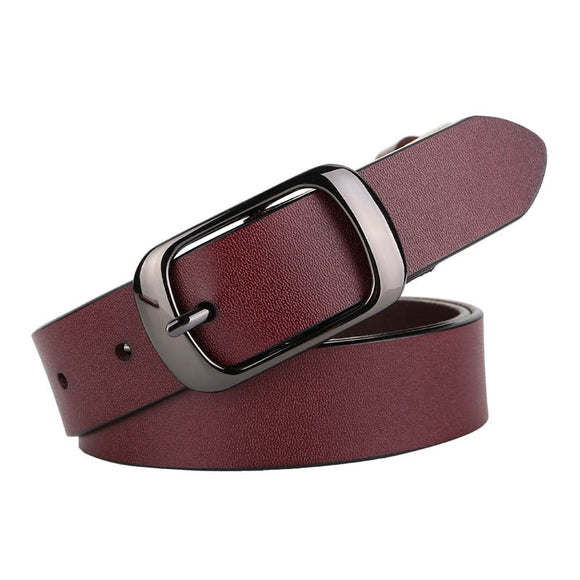 Vintage Decorative Casual Soft Leather Belt
