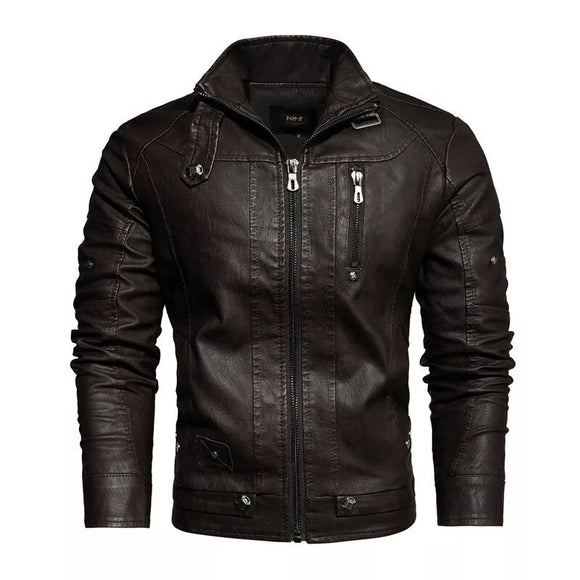 Leather Rider PU Jacket