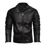 Leather Rider PU Jacket