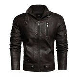 Leather Rider PU Jacket