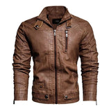 Leather Rider PU Jacket